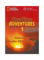 Reading Adventures 1 Paperback English by Scott Lieske