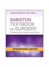 Sabiston Textbook Of Surgery Hardcover