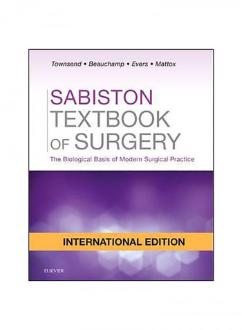 Sabiston Textbook Of Surgery Hardcover