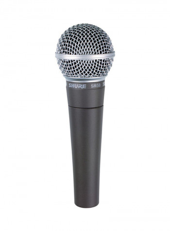 Dynamic Vocal Microphone SM58 Black/Silver
