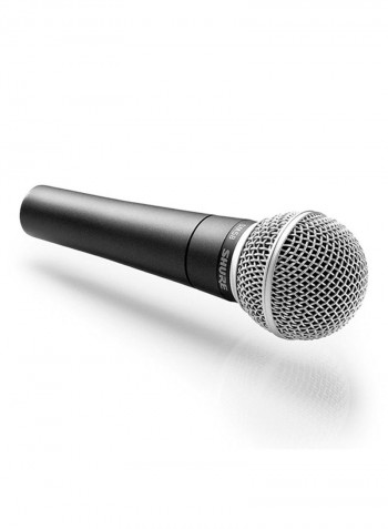 Dynamic Vocal Microphone SM58 Black/Silver