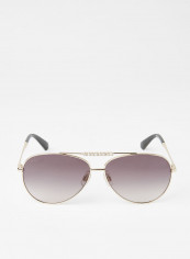 Women's Embellished Aviator Sunglasses - Lens Size: 60 mm reviews Women's Embellished Aviator Sunglasses - Lens Size: 60 mm