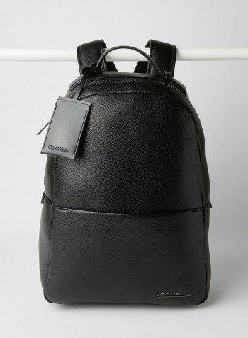 Basic Round Backpack Ck Black