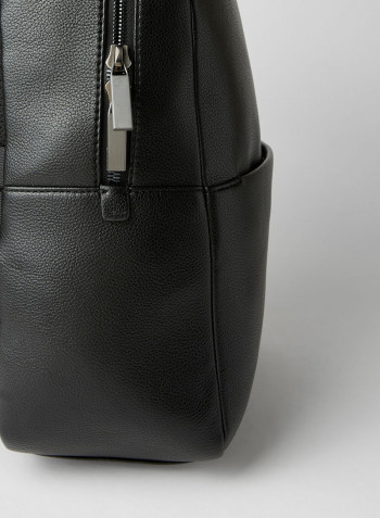 Basic Round Backpack Ck Black