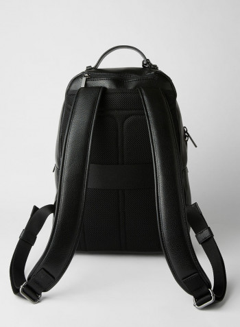 Basic Round Backpack Ck Black