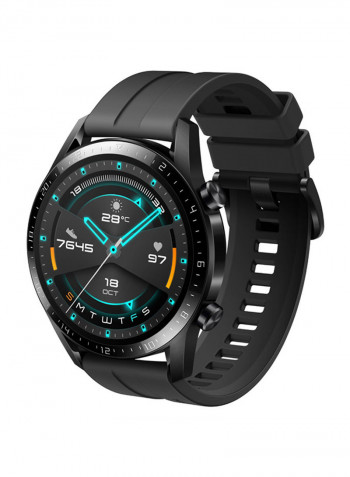 GT2 Smartwatch Sport Edition  With 14 Days Battery Matte Black