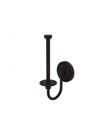 Regal Collection Upright Toilet Paper Holder Brown 8x2.8x9inch