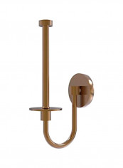Skyline Collection Upright Toilet Paper Holder Gold 1.5x2.8x9inch
