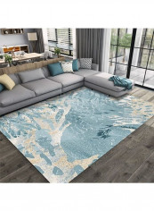 1 Piece Rectangular Rug Creative Modern Print Bedroom Living Room Carpet Green 80*180 (W*L)cmcm