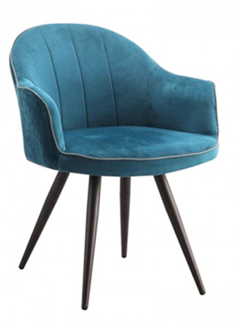Modern Design Dining Chair Blue/Brown