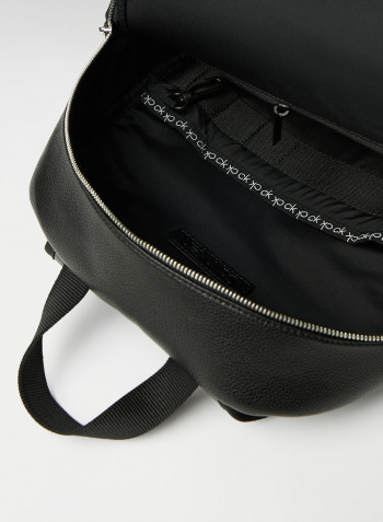 Round Logo Backpack Olive Mix