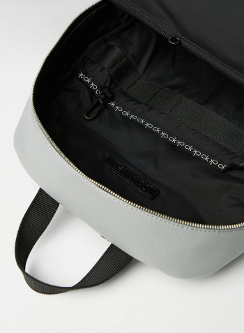 Round Monogram Backpack Navy Mix
