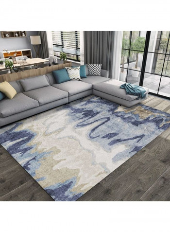 1 Piece Home Rug Blue 80*180 (W*L)cmcm