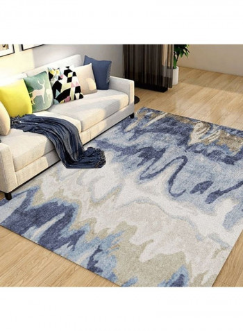 1 Piece Home Rug Blue 80*180 (W*L)cmcm