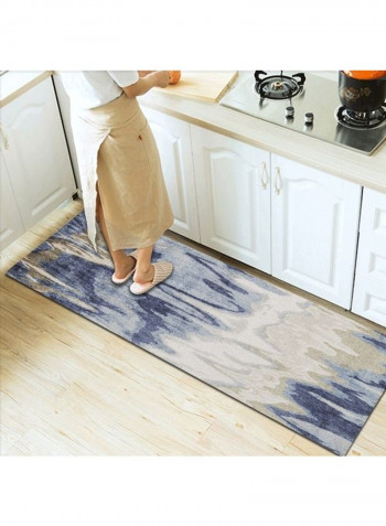 1 Piece Home Rug Blue 80*180 (W*L)cmcm