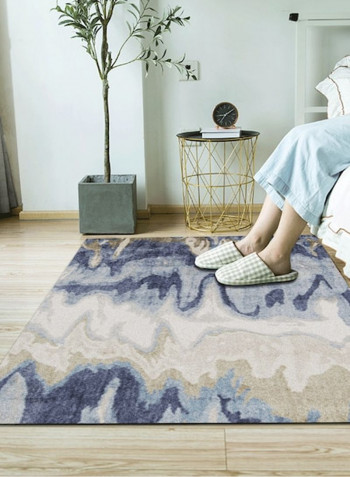 1 Piece Home Rug Blue 80*180 (W*L)cmcm