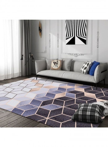 Living Room Floor Rug Purple 80*180 (W*L)cmcm