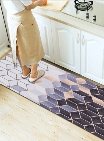 Living Room Floor Rug Purple 80*180 (W*L)cmcm