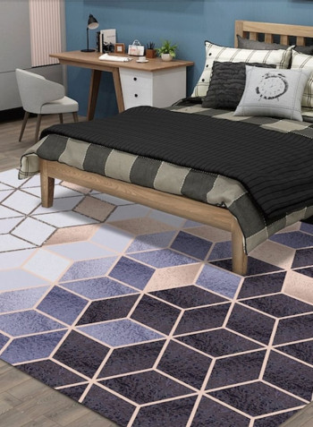 Living Room Floor Rug Purple 80*180 (W*L)cmcm