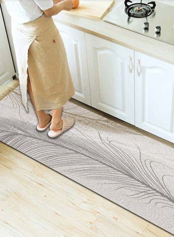 Simple Abstract Art Non-slip Supple Rectangle Rug multicolour 80*180 (W*L)cmcm