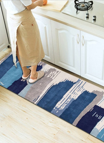 1 Piece Living Room Carpet Blue 80*180 (W*L)cmcm