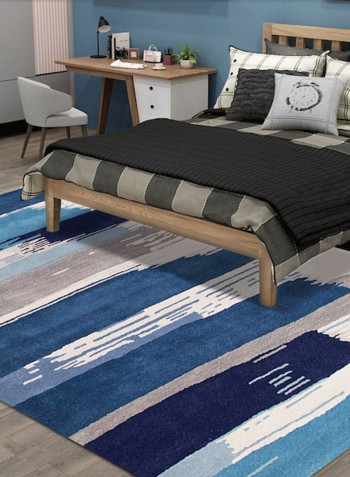 1 Piece Living Room Carpet Blue 80*180 (W*L)cmcm