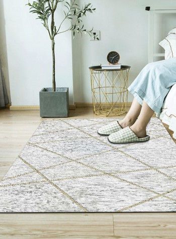 Modern Simple Geometric Pattern Supple Non-Slip Rug multicolour 80*180 (W*L)cmcm