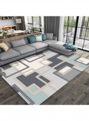 Nordic Style Print Anti-Slip Soft Rug multicolour 80*180 (W*L)cmcm