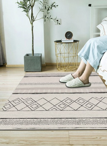 Ethnic Style Geometric Pattern Anti-Slip Washable Rug multicolour 80*180 (W*L)cmcm