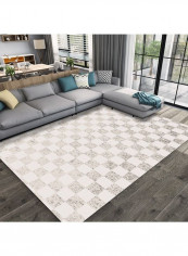 Modern Simple Geometric Pattern Thick Non-Slip Rug multicolour 80*180 (W*L)cmcm