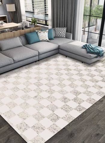 Modern Simple Geometric Pattern Thick Non-Slip Rug multicolour 80*180 (W*L)cmcm