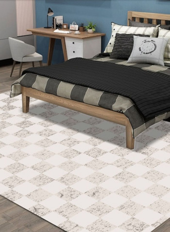 Modern Simple Geometric Pattern Thick Non-Slip Rug multicolour 80*180 (W*L)cmcm