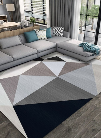 Simple Nordic Style Anti-Slip Soft Floor Mat multicolour 80*180 (W*L)cmcm