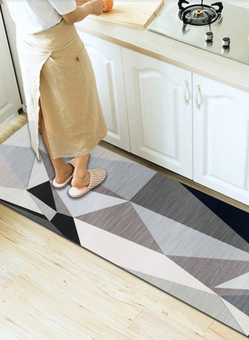 Simple Nordic Style Anti-Slip Soft Floor Mat multicolour 80*180 (W*L)cmcm