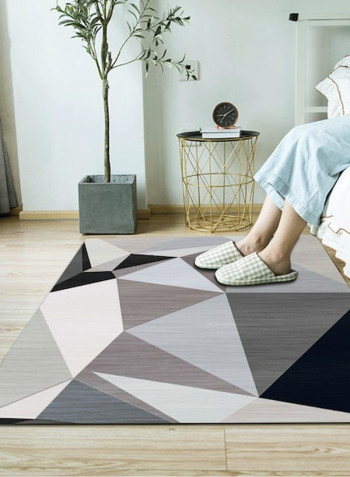 Simple Nordic Style Anti-Slip Soft Floor Mat multicolour 80*180 (W*L)cmcm