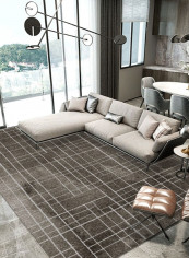 Ethnic Retro Style Plaids Pattern Washable Non-Slip Rug multicolour 80*180 (W*L)cmcm