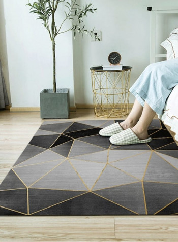 Modern Brief Style Geometric Pattern Anti-Slip Door Rug multicolour 80*180 (W*L)cmcm