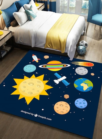 1 Piece Carpet Cartoon Non-Skid Rectangular Bedroom Living Room Rug multicolour 80*180 (W*L)cmcm