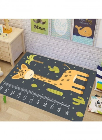 1 Piece Cartoon Carpet Cute Lovely Kid's Room Rug multicolour 80*180 (W*L)cmcm
