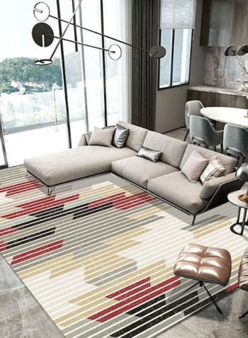 Modern Style Abstract Print Living Room Bedroom Anti-Slip Fashion Carpet multicolour 80*180 (W*L)cmcm