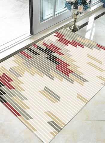 Modern Style Abstract Print Living Room Bedroom Anti-Slip Fashion Carpet multicolour 80*180 (W*L)cmcm