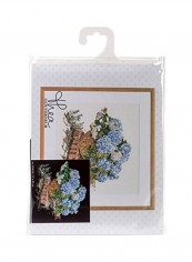 18-Piece Counted Cross Stitch Kit White reviews 18-Piece Counted Cross Stitch Kit White