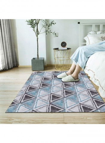 Modern Style Triangle Print Living Room Bedroom Anti-Slip Fashion Carpet multicolour 80*180 (W*L)cmcm