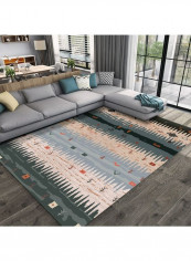 Vintage Bohemia Style Living Room Bedroom Anti-Slip Fashion Carpet multicolour 80*180 (W*L)cmcm