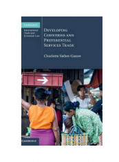 Developing Countries And Preferential Services Trade Hardcover