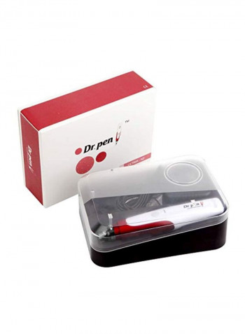 Dr. Pen Ultima N2 Professional Microneedling Pen Set Red/White/Clear