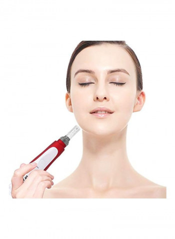 Dr. Pen Ultima N2 Professional Microneedling Pen Set Red/White/Clear