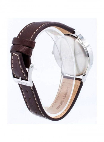 Men's Leather Analog Watch BV1119-14A