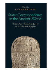 State Correspondence In The Ancient World Hardcover