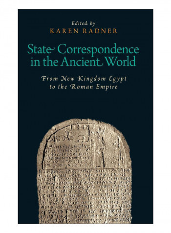 State Correspondence In The Ancient World Hardcover
